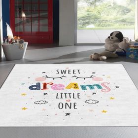 Dekoratif Antibakteriyel 100x150 cm Çocuk Odası Halı