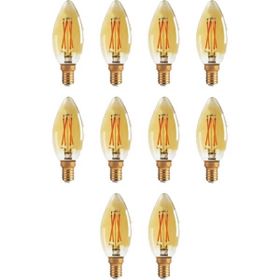 Dekoratif CT-4280 Rustik 10'lu Ampul