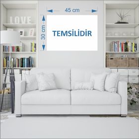 Dekoratif Daireler Tablosu