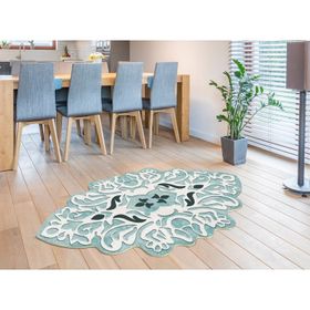 Dekoreko 101 Figürlü Özel Kesim Mavi 120x180 cm Halı