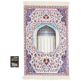 Dekoreko 1014 İpek Dijital 70x110 cm Seccade