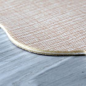 Dekoreko 102 Figürlü Özel Kesim Pudra 80x150 cm Halı