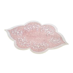 Dekoreko 103 Figürlü Özel Kesim Pudra 80x150 cm Halı