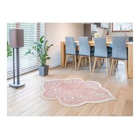 Dekoreko 103 Figürlü Özel Kesim Pudra 80x150 cm Halı