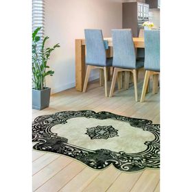 Dekoreko 105 Figürlü Özel Kesim Bej 80x150 cm Halı