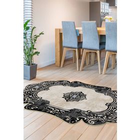 Dekoreko 105 Figürlü Özel Kesim Bej 80x150 cm Halı