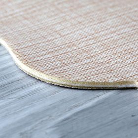 Dekoreko 107 Bej 100x160 Figürlü Özel Kesim Halı