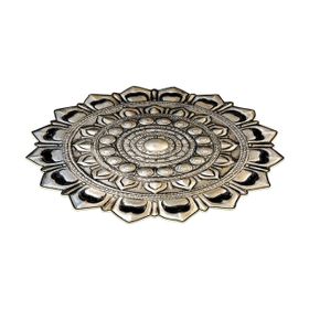 Dekoreko 115 Figürlü Yuvarlak Özel Kesim Bakır 80x80 cm Halı