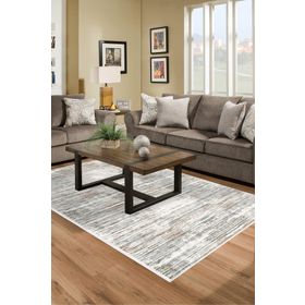 Dekoreko 1612 İpek Halı Saçaksız 80x150 cm Salon Halı