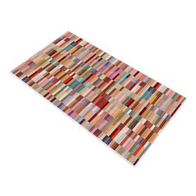 Dekoreko 1620 İnci Saçaksız Renkli 80x120 cm Salon Halı