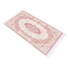 Dekoreko 1810 İpek Halı Dijital Saçaklı 180x280 cm Salon Halı