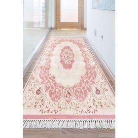 Dekoreko 1810 İpek Halı Dijital Saçaklı 180x280 cm Salon Halı