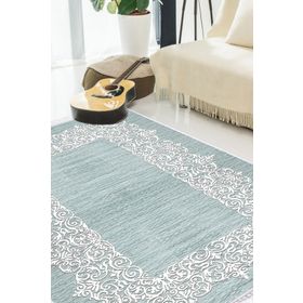 Dekoreko 1811 İnci Dijital Saçaklı Desen 3 80x120 cm Salon Halısı
