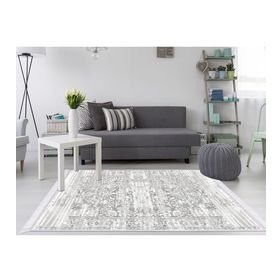 Dekoreko 1826 Desen 1 İpek Dijital Saçaklı 120x180 cm Halı