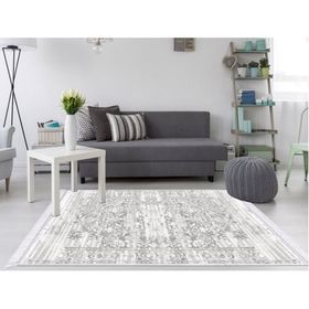 Dekoreko 1826 Desen 1 İpek Dijital Saçaklı 120x180 cm Halı