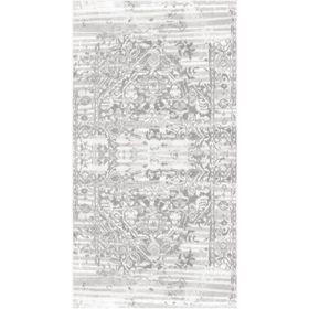 Dekoreko 1826 Desen 1 İpek Dijital Saçaklı 120x180 cm Halı