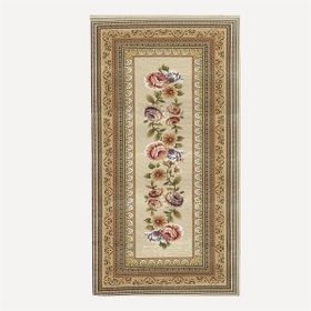 Dekoreko 1836 Desen 1 İpek Dijital Saçaklı 120x180 cm Halı