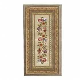 Dekoreko 1836 Desen 1 İpek Dijital Saçaklı 120x180 cm Halı