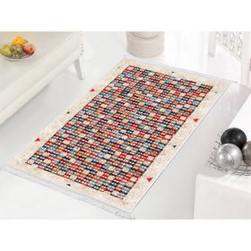 Dekoreko 1840 Dijital Desen 1 Klozet Takımı
