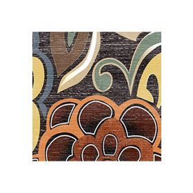 Dekoreko 1843 Desen 1 İpek Dijital Saçaklı 80x120 cm Halı