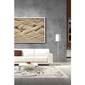 Dekoreko 1850 İnci Dijital Saçaklı Desen 1 80x150 cm Salon Halısı
