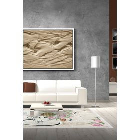 Dekoreko 1850 İnci Dijital Saçaklı Desen 1 80x150 cm Salon Halısı