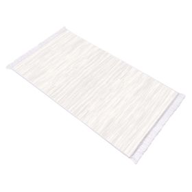 Dekoreko 1889 Desen 5 İpek Dijital Saçaklı 80x120 cm Halı