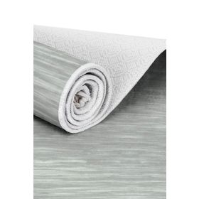 Dekoreko 1889 İnci Dijital Saçaklı Yeşil 80x120 cm Halı