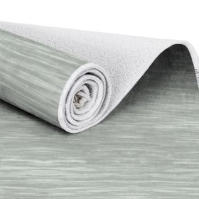 Dekoreko 1889 İnci Dijital Saçaklı Yeşil 80x120 cm Halı