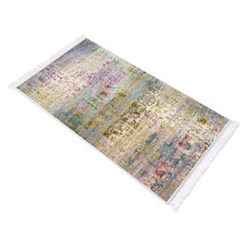 Dekoreko 1895 İnci Dijital Saçaklı 80x120 cm Halı