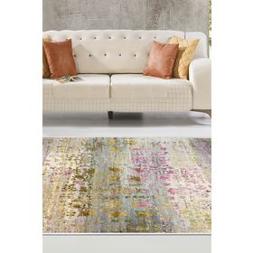 Dekoreko 1895 İnci Dijital Saçaklı 80x120 cm Halı