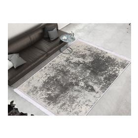 Dekoreko 1898 Desen 1 İpek Dijital Saçaklı 120x180 cm Halı