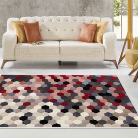 Dekoreko 1899 İnci Dijital Saçaksız 80x120 cm Salon Halı