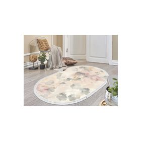 Dekoreko 1900 Desen 1 Dijital Saçaklı Oval Klozet Takımı