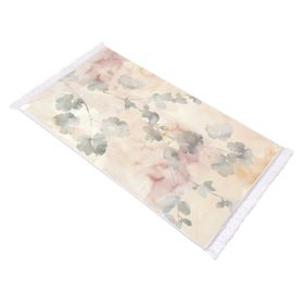 Dekoreko 1900 Desen 1 İpek Dijital Saçaklı 120x180 cm Halı