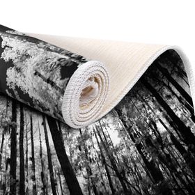 Dekoreko 1902 Desen 1 İpek Dijital Saçaklı 80x120 cm Halı