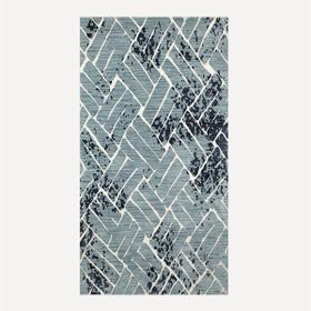 Dekoreko 1904 Desen 1 İpek Dijital Saçaklı 80x120 cm Halı
