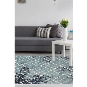 Dekoreko 1904 İnci Dijital Saçaksız 80x120 cm Salon Halı