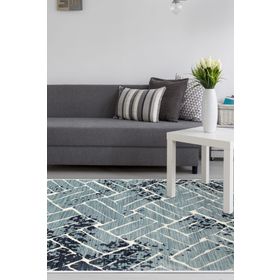 Dekoreko 1904 İnci Dijital Saçaksız 80x120 cm Salon Halı
