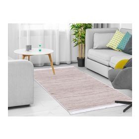 Dekoreko 1910 Desen 1 İpek Dijital Saçaklı 80x120 cm Halı