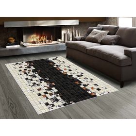Dekoreko 1914 İnci Dijital Saçaksız 80x120 cm Salon Halı