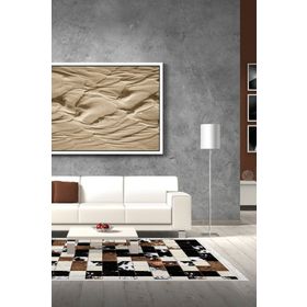 Dekoreko 1915 İnci Dijital Saçaklı 80x120 cm Halı