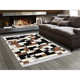 Dekoreko 1915 İnci Dijital Saçaklı 80x120 cm Halı