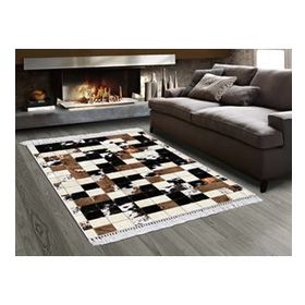 Dekoreko 1915 İnci Dijital Saçaklı 80x120 cm Halı