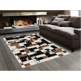 Dekoreko 1915 İpek Dijital Saçaksız Desen 1 80x120 cm Halı