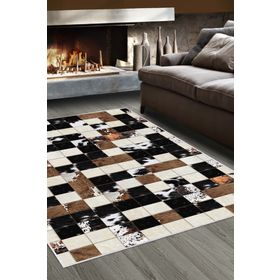 Dekoreko 1915 İpek Dijital Saçaksız Desen 1 80x120 cm Halı