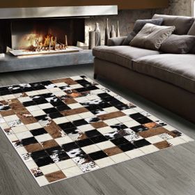 Dekoreko 1915 İpek Dijital Saçaksız Desen 1 80x120 cm Halı