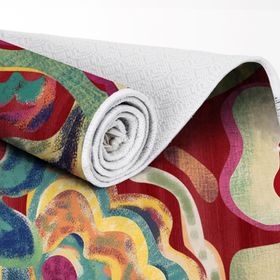 Dekoreko 1919 Desen 1 İnci Dijital Saçaklı 160x230 cm Halı