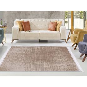Dekoreko 2015 Desen 1 İpek Dijital Saçaklı 80x120 cm Halı