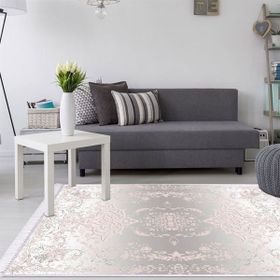 Dekoreko 2017 İnci Dijital Saçaklı 80x120 cm Halı